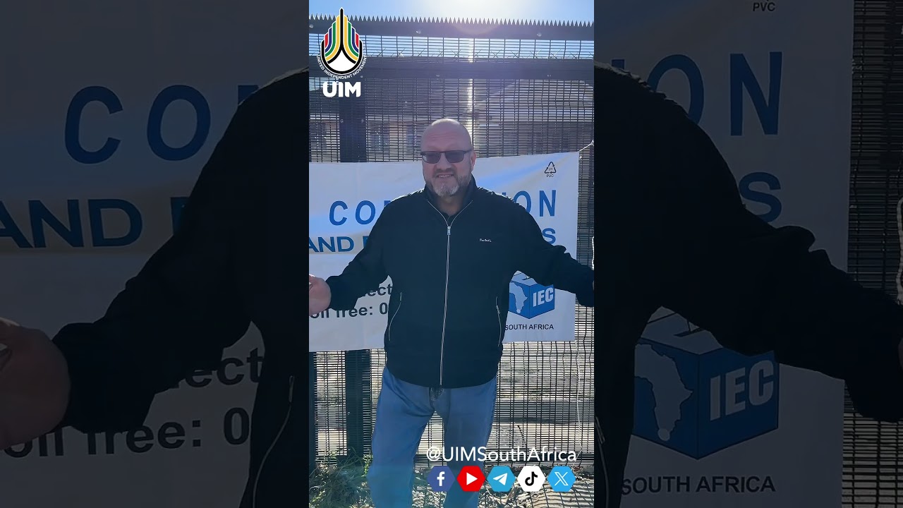 Vote casting update - Neil de Beer #tiktok #uim #uimsa#uimsa2024 #uim2024