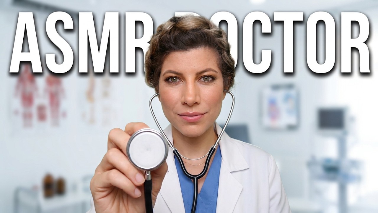ASMR VISITA AL DOCTOR ROLEPLAY