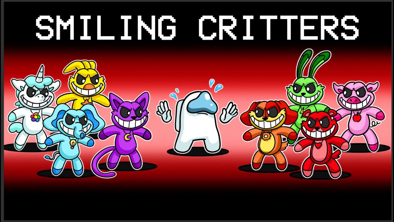 Мод SMILING CRITTERS в Among Us...