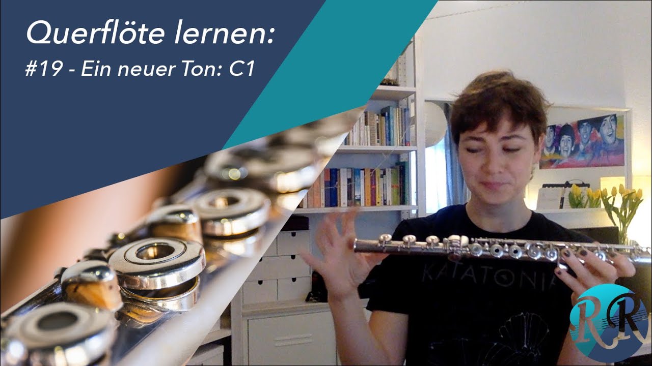 Flötenunterricht #19 - Ein neuer Ton: C1