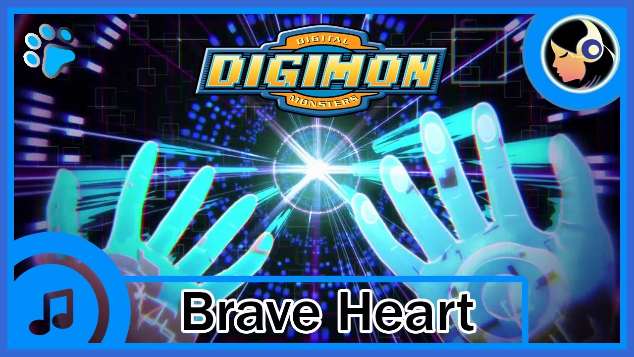 Digimon | Brave Heart (Remix)