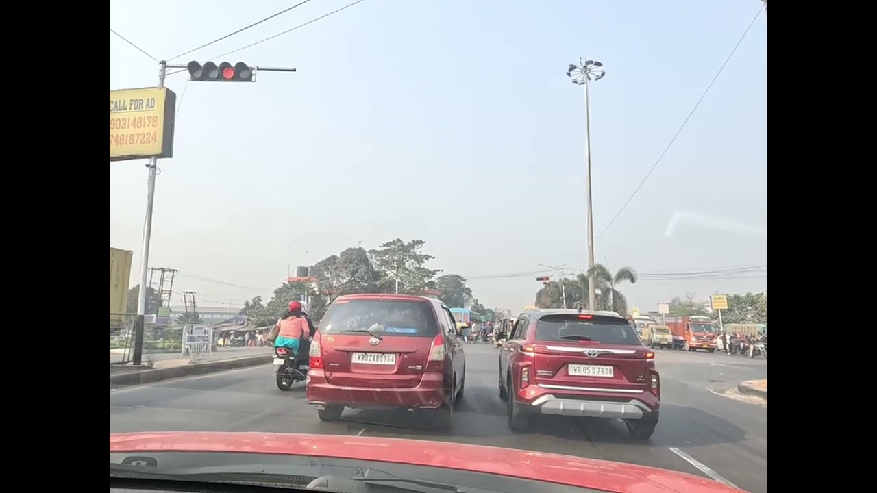 Kolkata to Dublagadi Roadtrip - Part 1