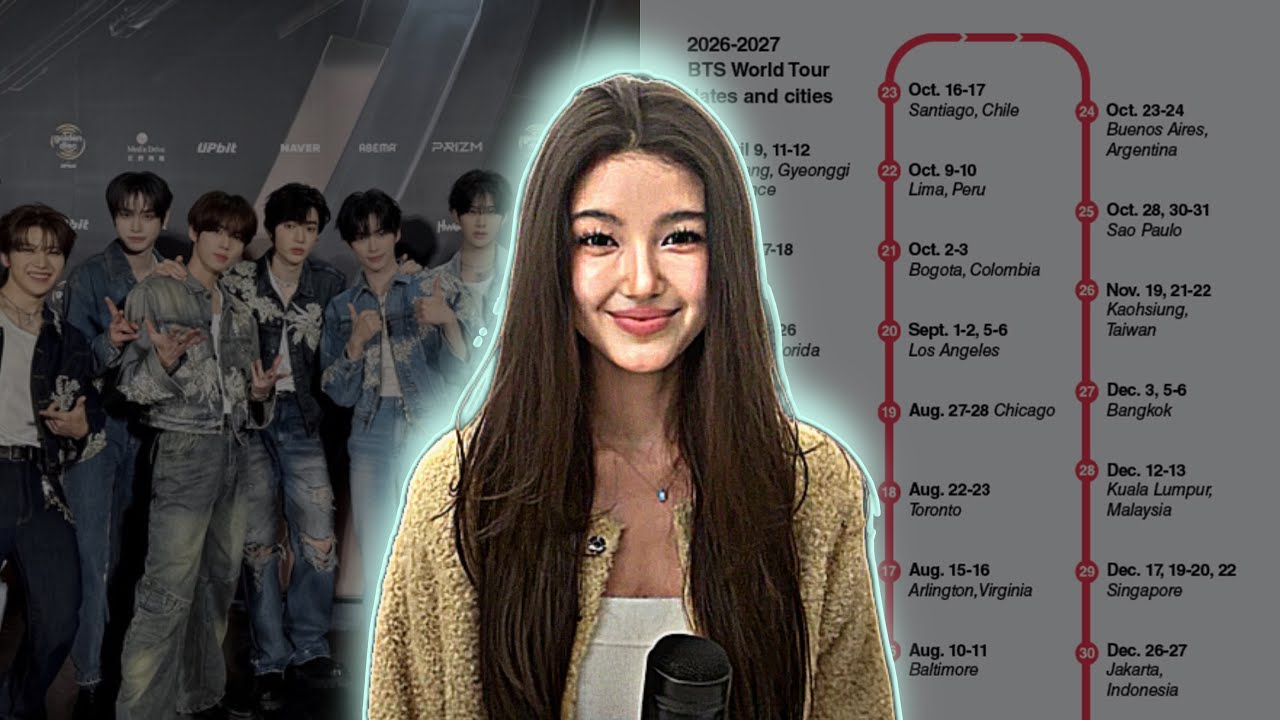 BTS World Tour, Danielle Speaks Out & Zerobaseone Pause | Major K-Pop News Update