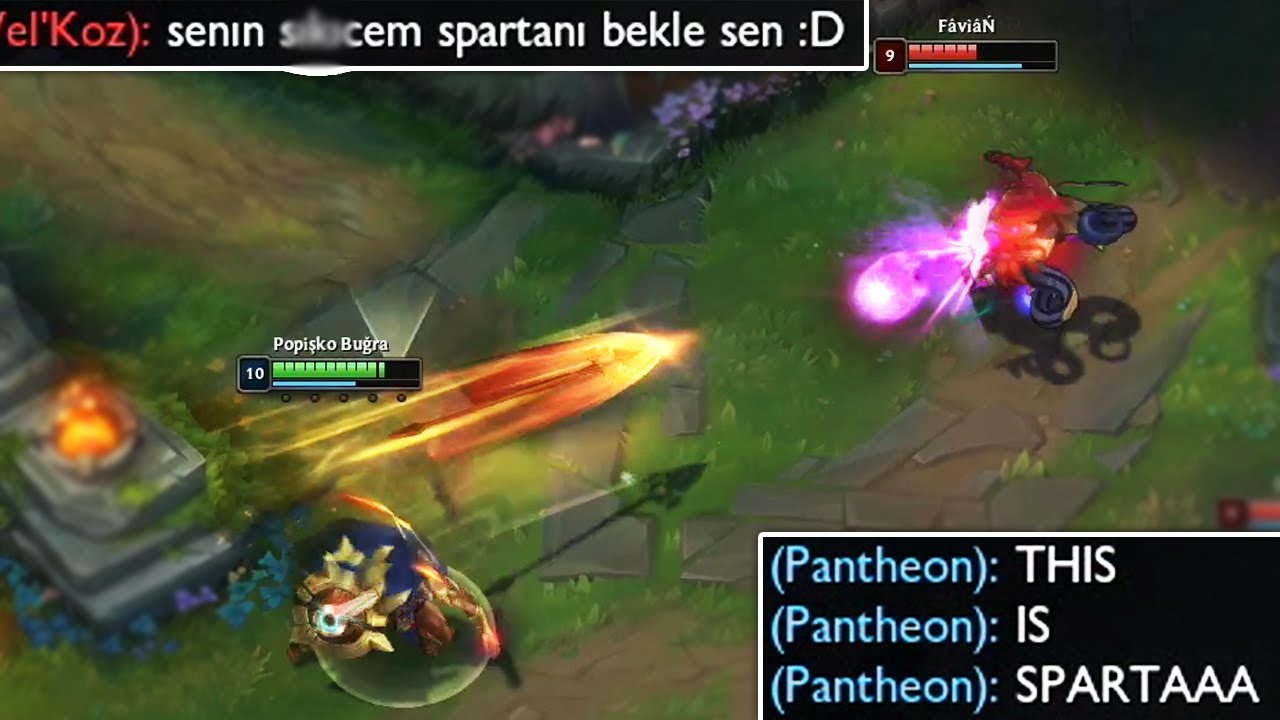 mızrağı doğru yerden sokarsan tek atan pantheon