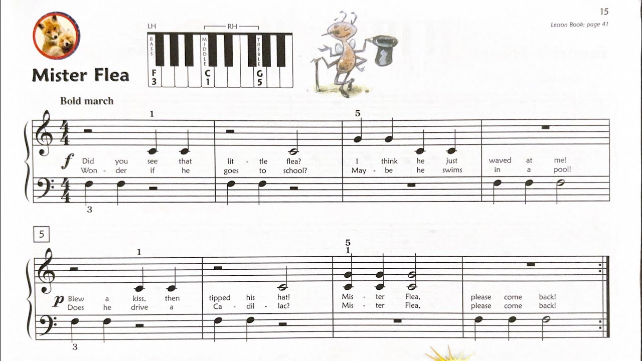 Performance 1A: Mister Flea - Performance Tempo Accompaniment Track