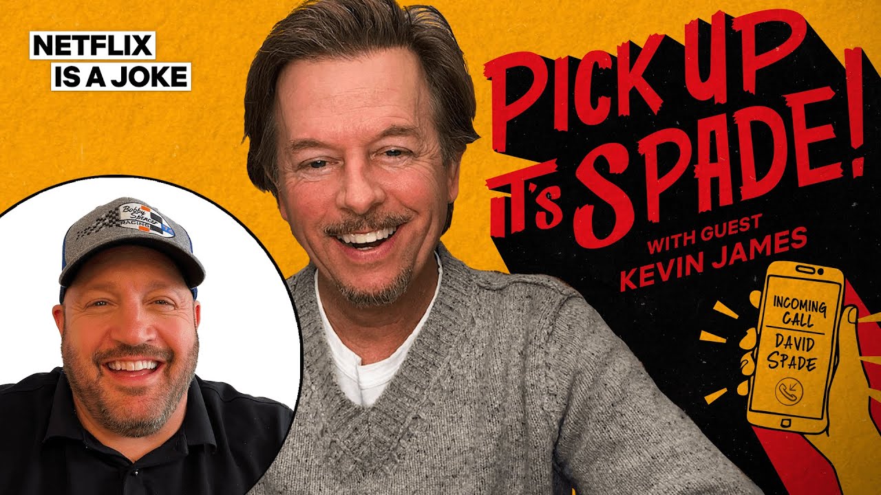 Kevin James Facetimes David Spade
