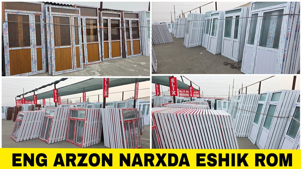 1-Qo'l Ishlab Chiqaruvchidan Arzon Eshik Romlar | Эшик Ром Нархлари 