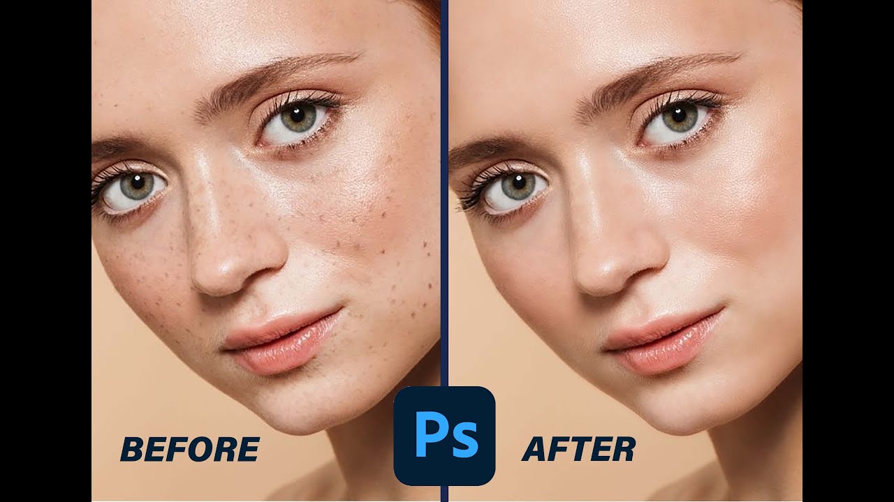 High Skin Retouching In Photoshop cc 2022