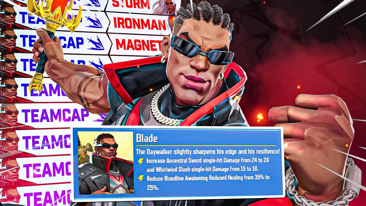 The NEW Blade Buffs are Actually Insane in Season 5.5