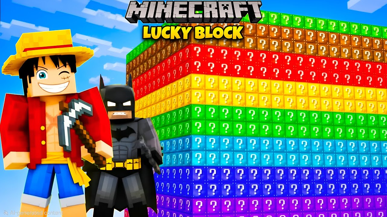 100 Days on ONE LUCKY CHUNK in Minecraft 😰