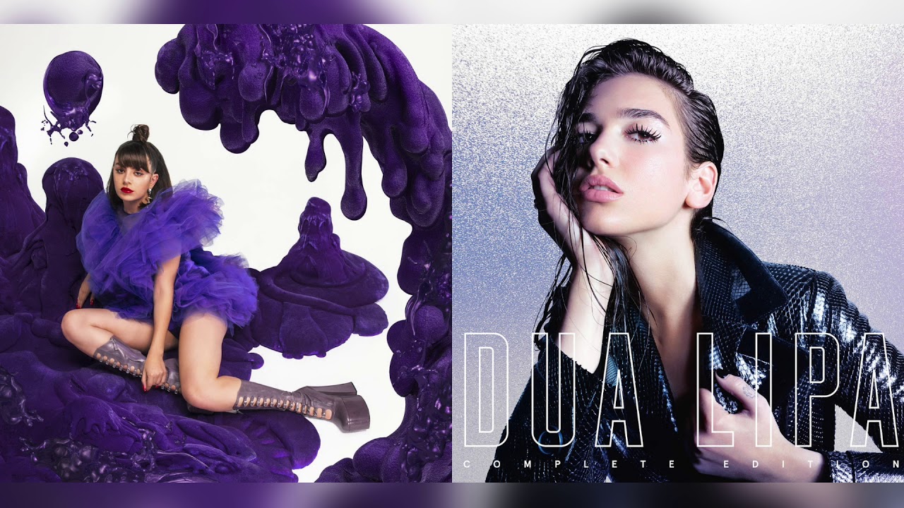 dua lipa & blackpink x charli xcx - angelic kiss (mashup)