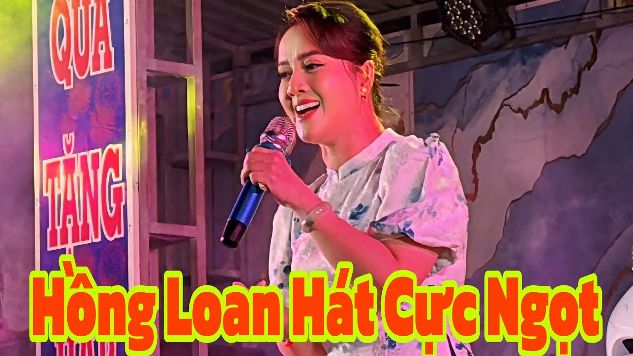 Hồng Loan Ca Cực Hay Khán Giả Hôn Chia tay ra về 