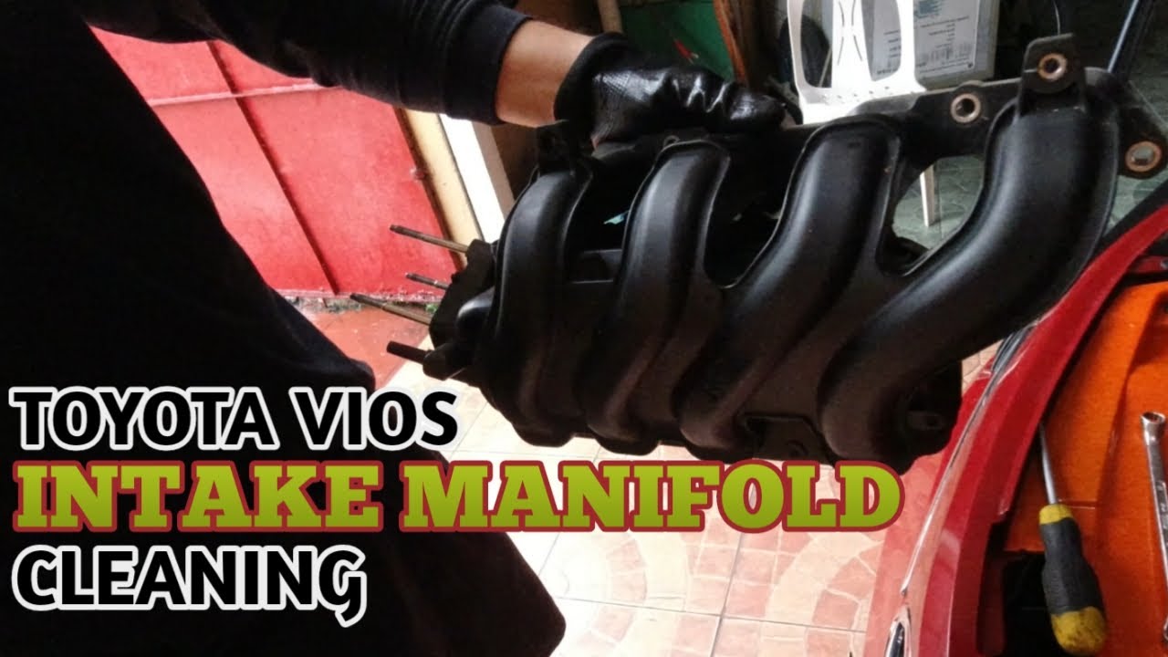 Paano Baklasin at Linisin ang Intake Manifold ng Toyota Vios Gen 3