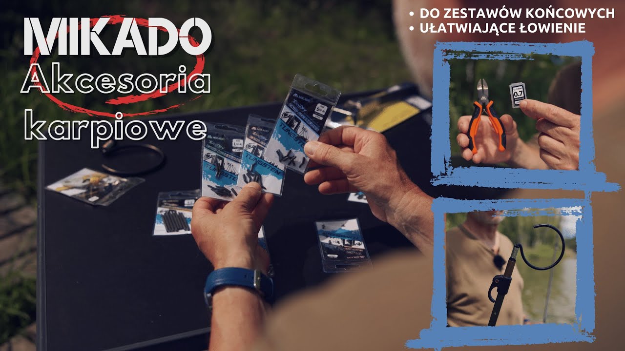 Akcesoria karpiowe Mikado &ndash; To się wam może przydać