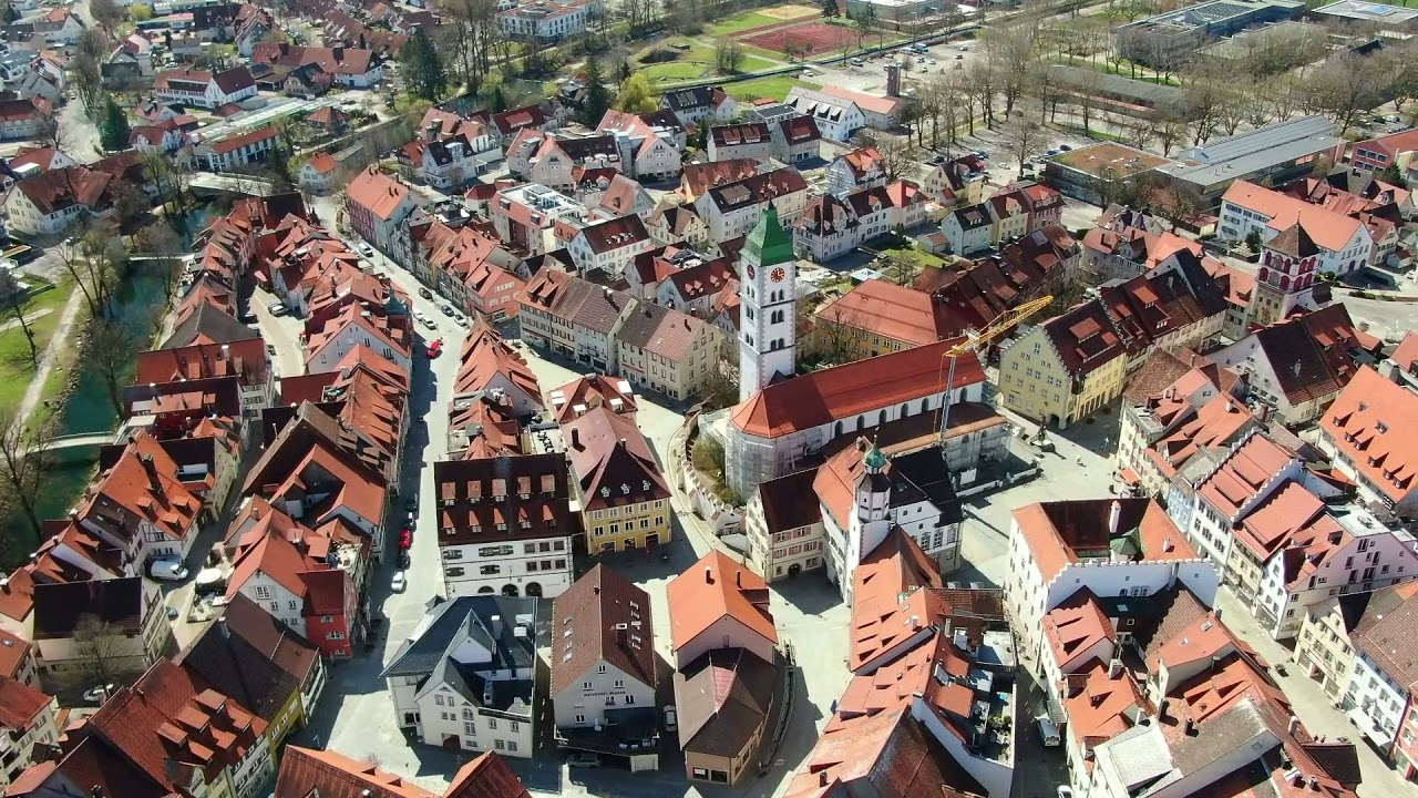 Wangen von oben / Drohne