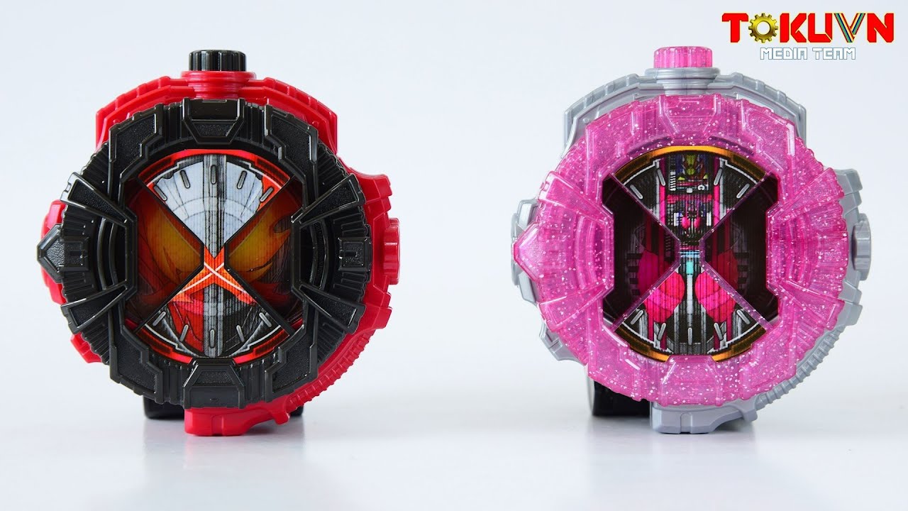 [TMT][1352] DX Saber Ridewatch & Decade Complete Form 21 Ridewatch! Kamen Rider Zi-O VS Decade!