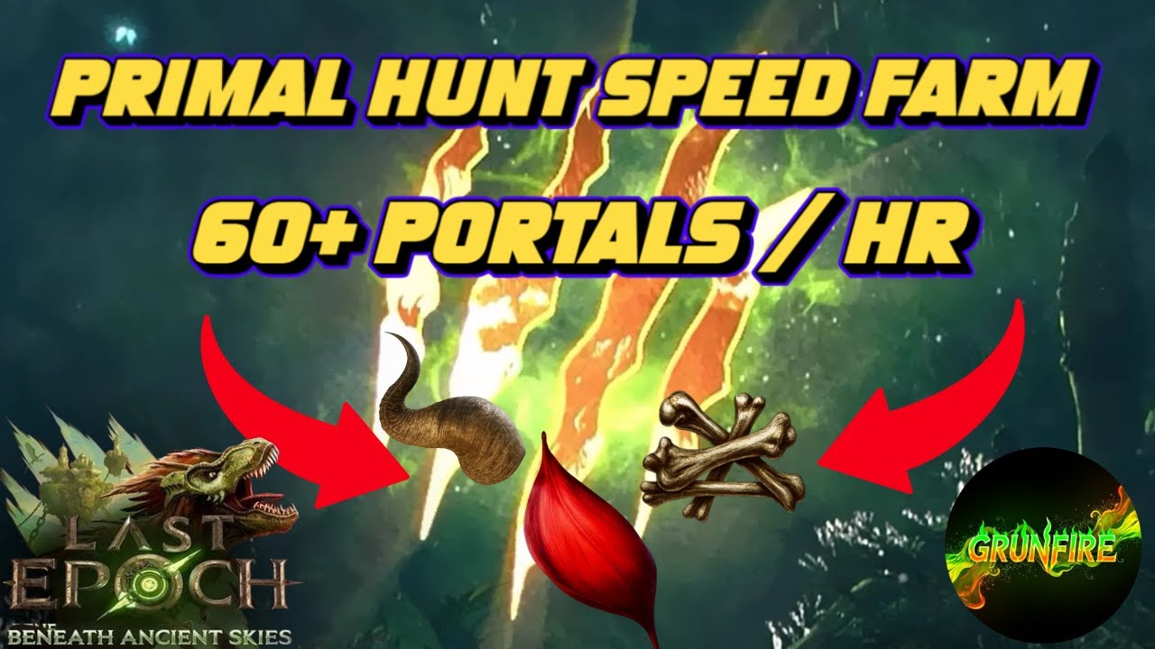 60+ Beast Portals/Hour! Fast Ancient Bones Farm Last Epoch S3 Guide