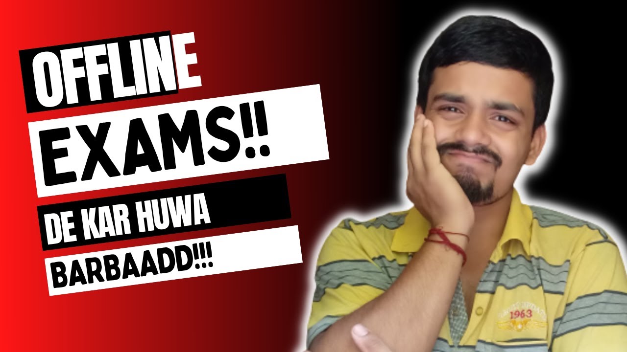 Calcutta University exam online or offline ? CU Offline exam students' experience; Hindi video