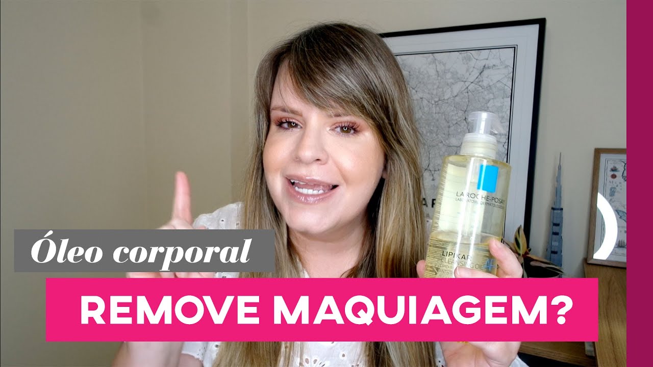 Dá para usar ÓLEO CORPORAL para remover maquiagem? | Marina Fabri