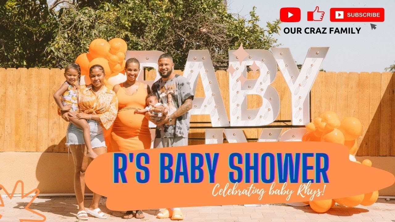 WE THREW MY SISTER A BABY SHOWER! *R's Baby Shower*