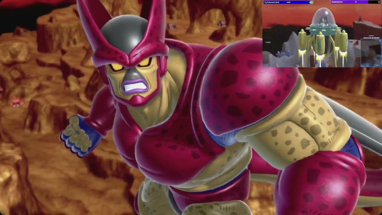 Dragon Ball: The Breakers (Gammas Raider Ranked Gameplay Against Dr_ghost19 Streamer)