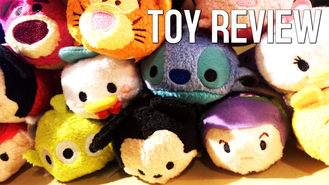 Disney Store TSUM TSUM - Haul and Toy Review!