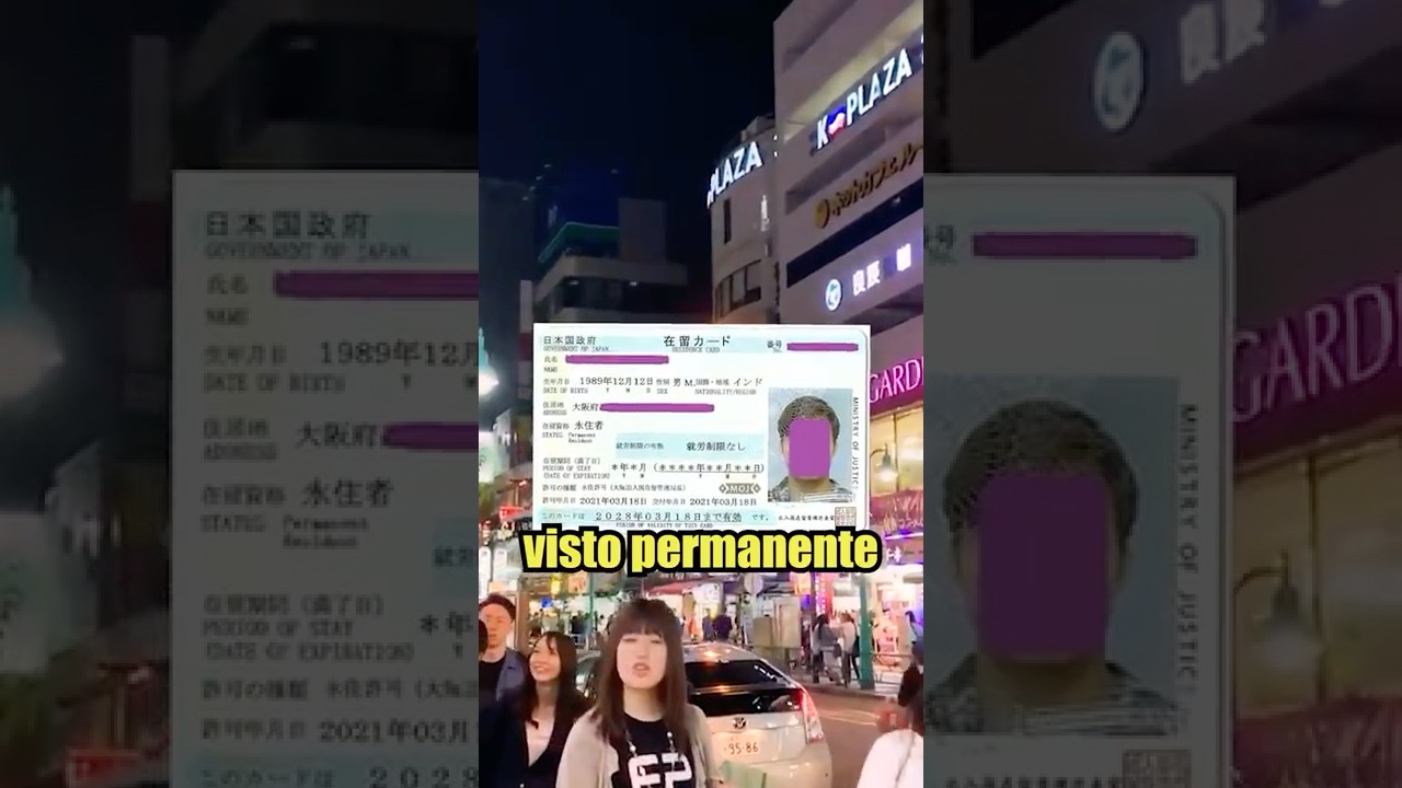 Como OBTER o VISTO PERMANENTE no JAP&Atilde;O?