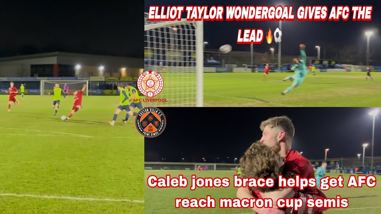 Видеоблог матча «Ливерпуль» — «Эукстон Вилла» (3:0) *Тейлор забивает потрясающий гол, а Калеб дуб...