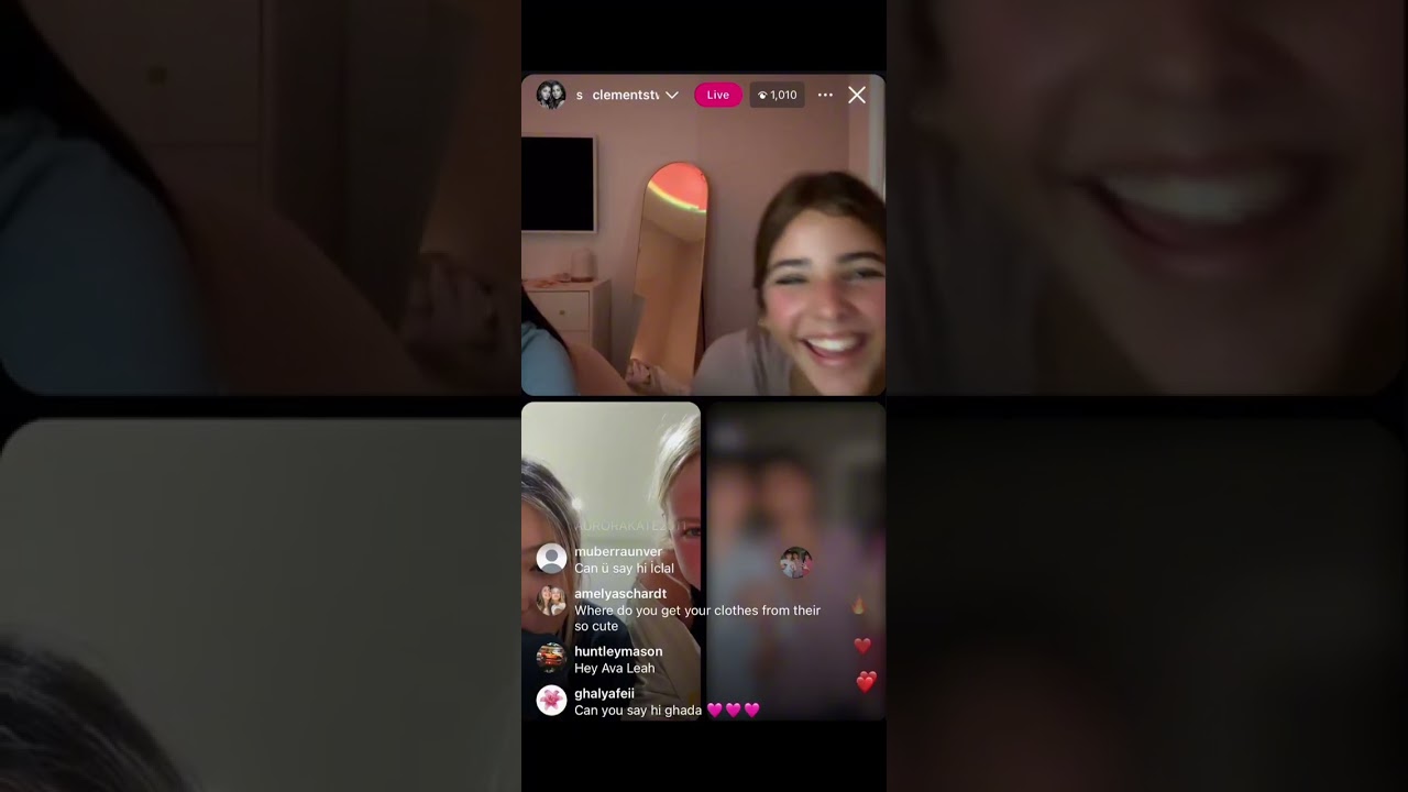 AVA BRENNAN MADDEN LEAH || LIVE PT 4