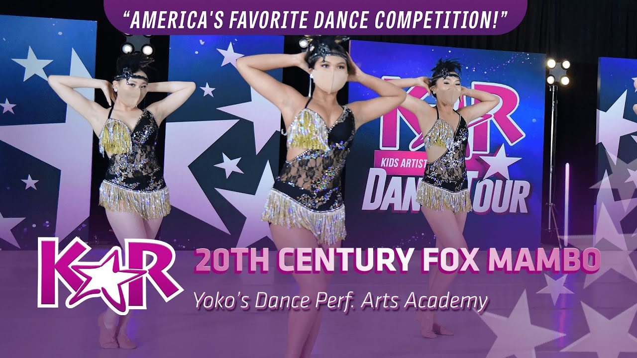 Best Musical Theatre // 20TH CENTURY FOX MAMBO - Yoko's Dance Perf. Arts Academy