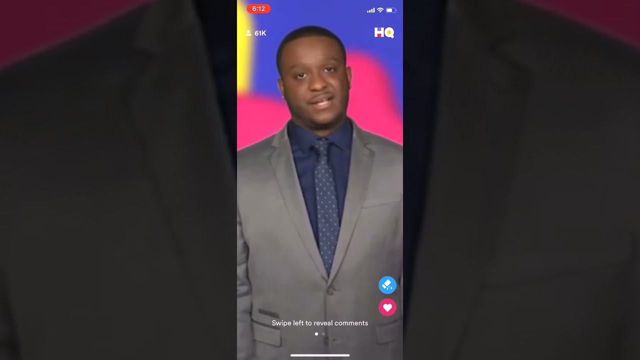(AD-FREE) HQ Trivia ($2,500/$1) Thursday, 20 December 2018 3p ET