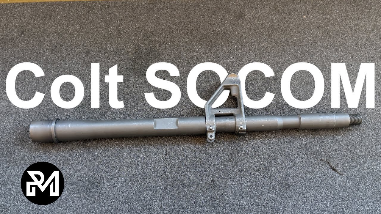 Testing a Colt SOCOM AR-15 Barrel (Groups, Borescope, Headspace, etc)