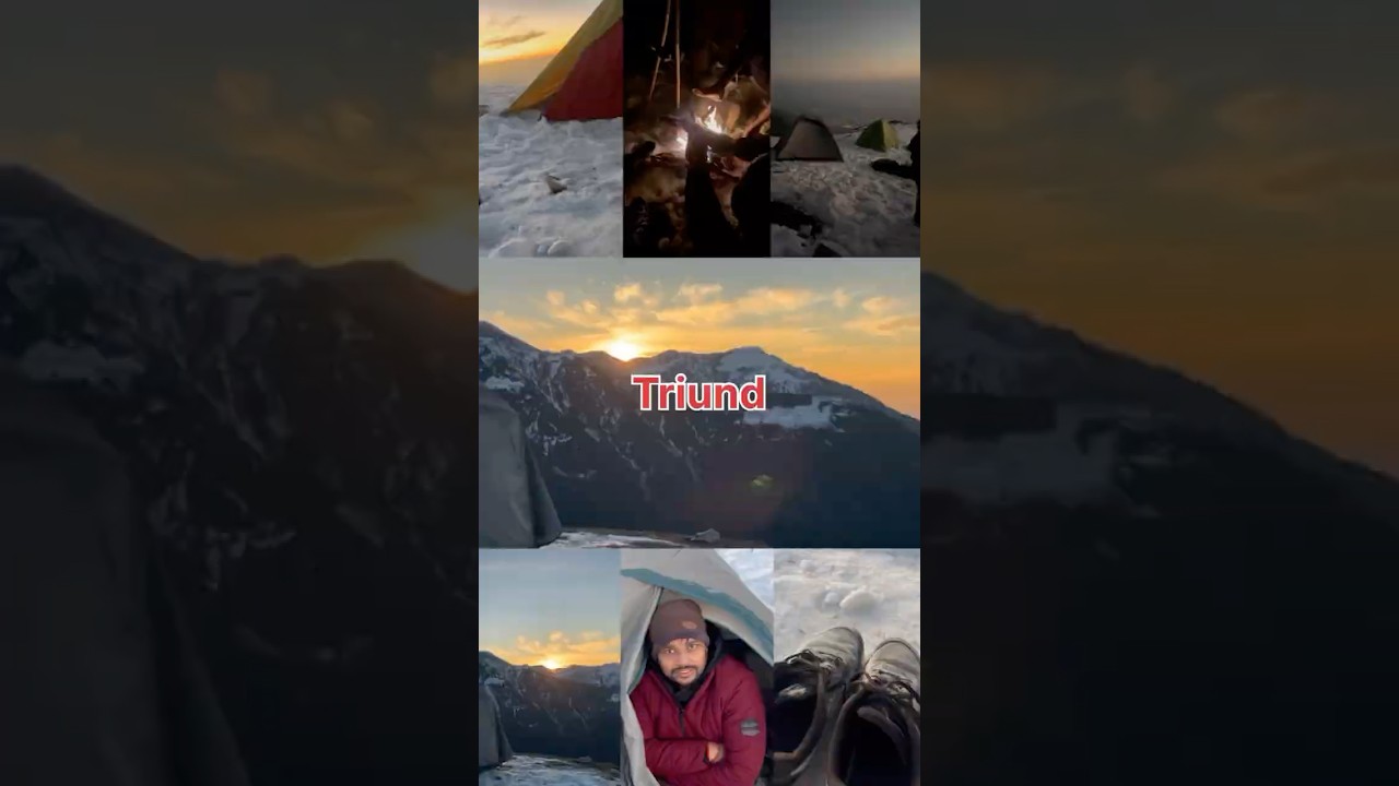 Truind Trek, Mcleodganj, Himachal Pradesh 🏔️ | complete guide