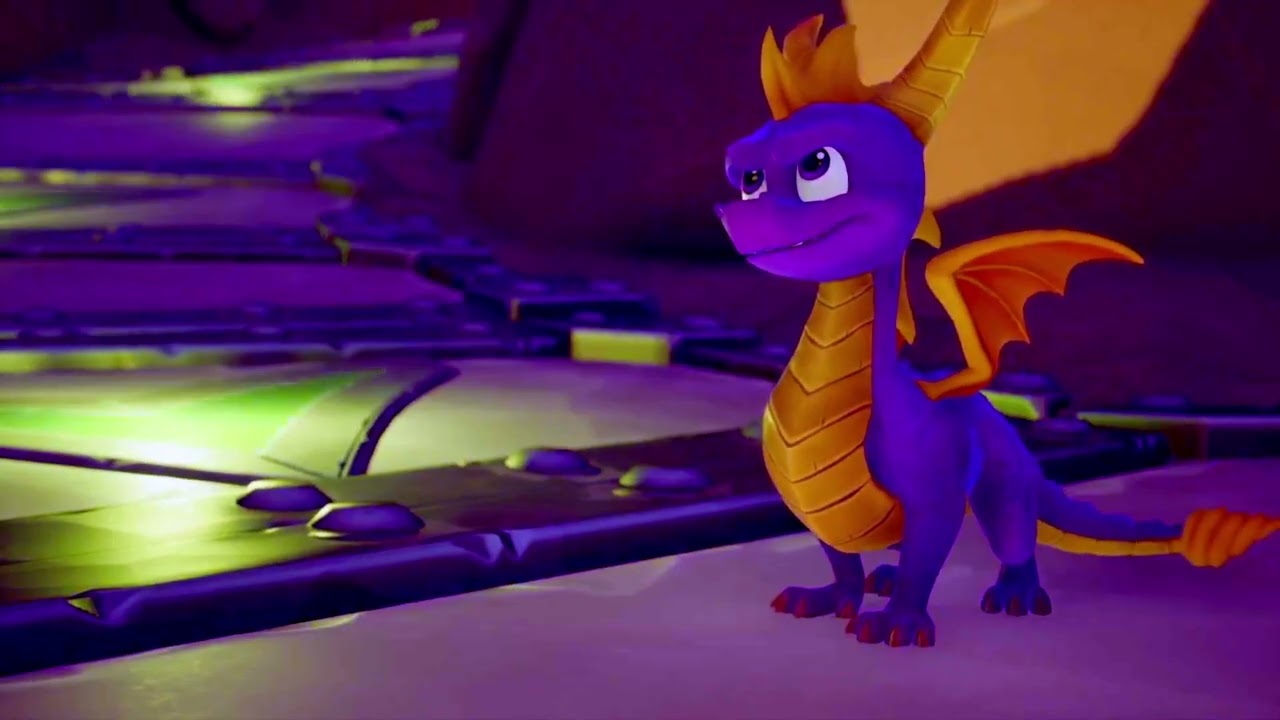 Spyro the Dragon Remastered - Twilight Harbor -