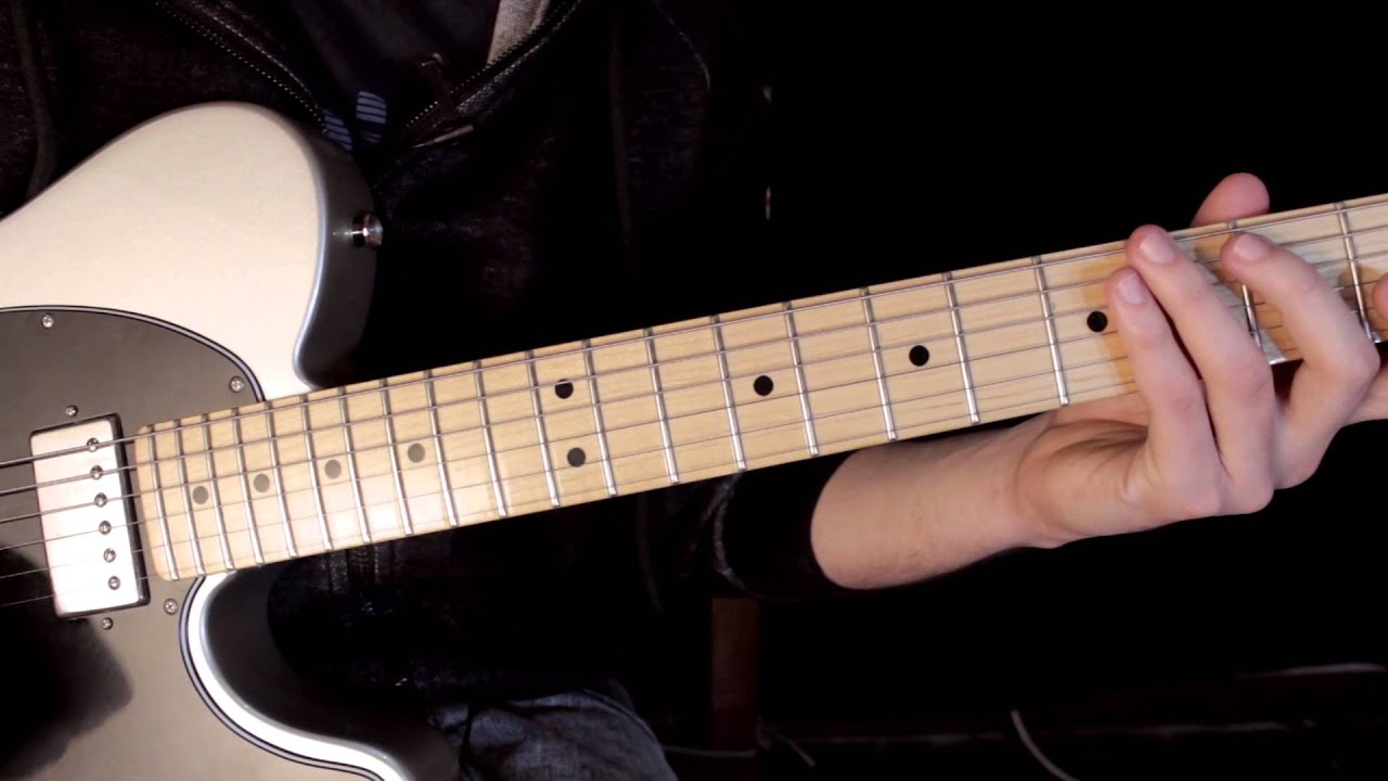 Como Tocar El 1er solo de la Cancion Manda Una Señal de Mana - Tutorial de Guitarra Electrica