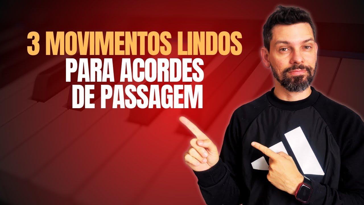  ACORDES de PASSAGEM que quase NINGUÉM faz