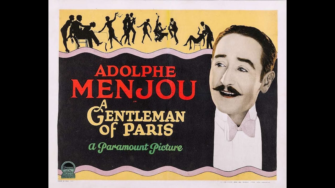 Adolphe Menjou in 