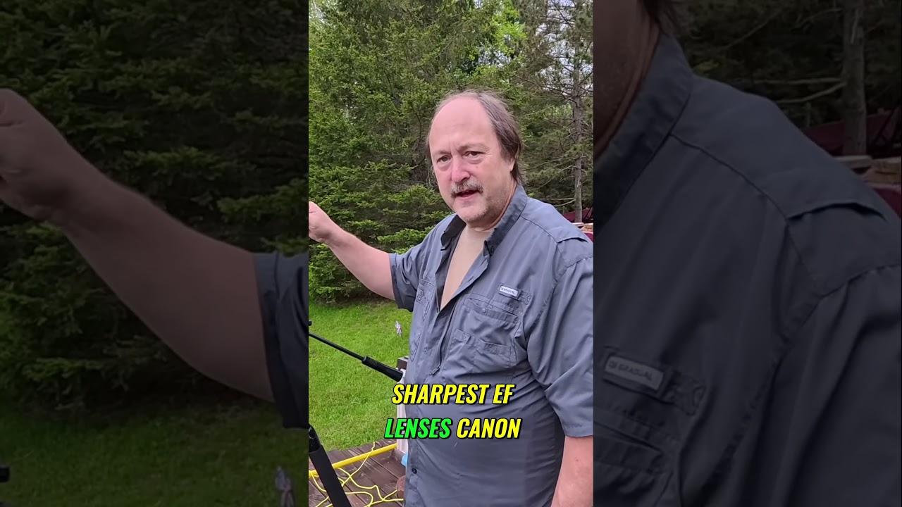 Canon's Secret Weapon  Sharpest Lens You Won't Believe! #canon #photography #lenses