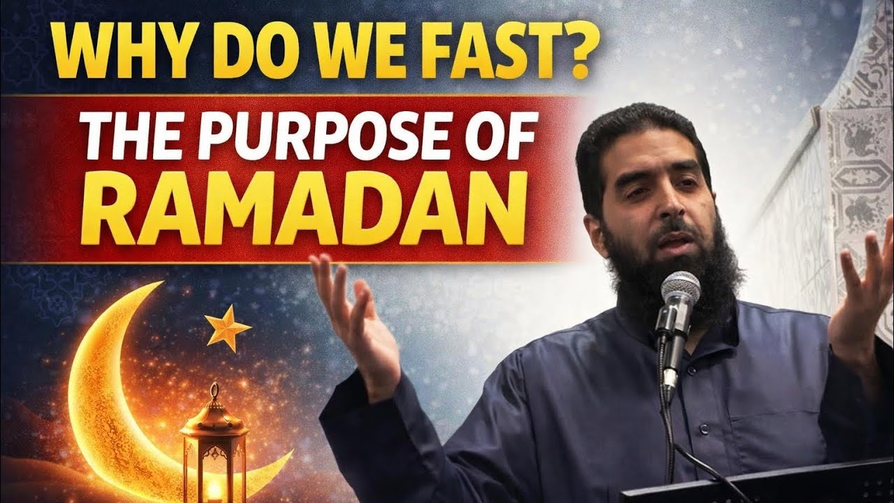 Ramadan: The Purpose of Fasting | Mohammed Elmahdi