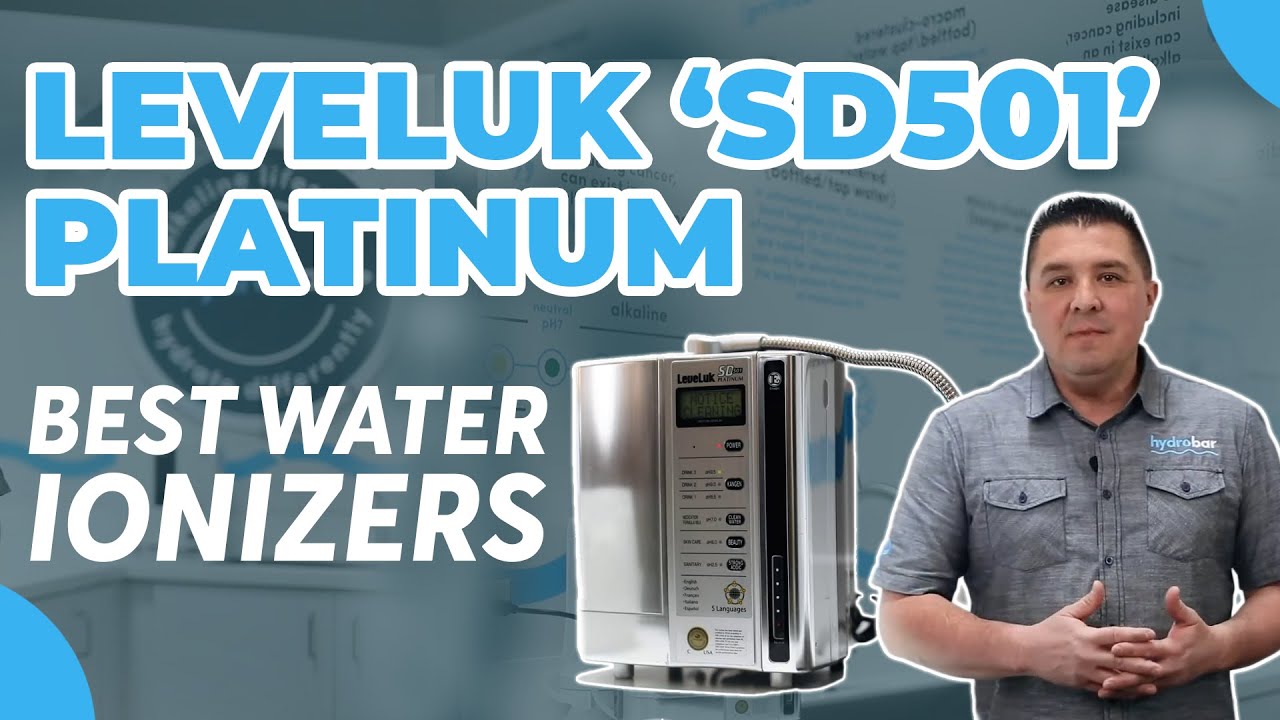 Kangen Alkaline Water Machine | Water Ionizer | Leveluk SD501 Platinum