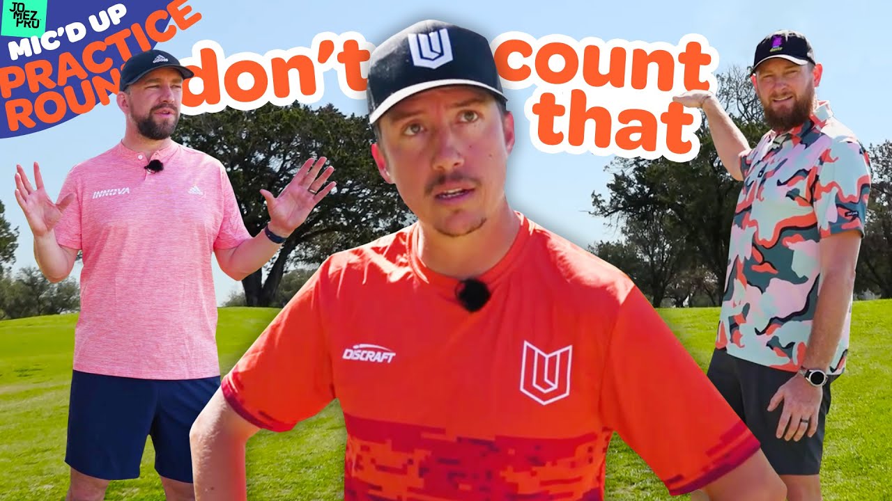 Begging for Mulligans at Lake Waco | Prodigy Presents WACO B9 | Jomez Practice Round