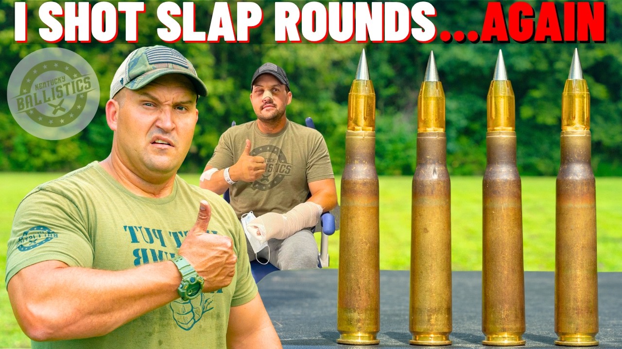 Я снова стреляю патронами SLAP... (Стреляю патронами SLAP впервые после того инцидента)