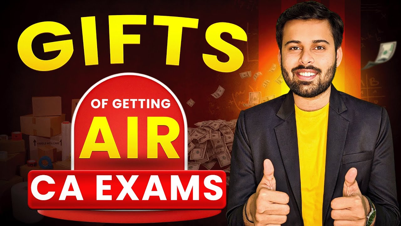 5 Biggest Reason of Securing All India Ranks in CA Exams !!