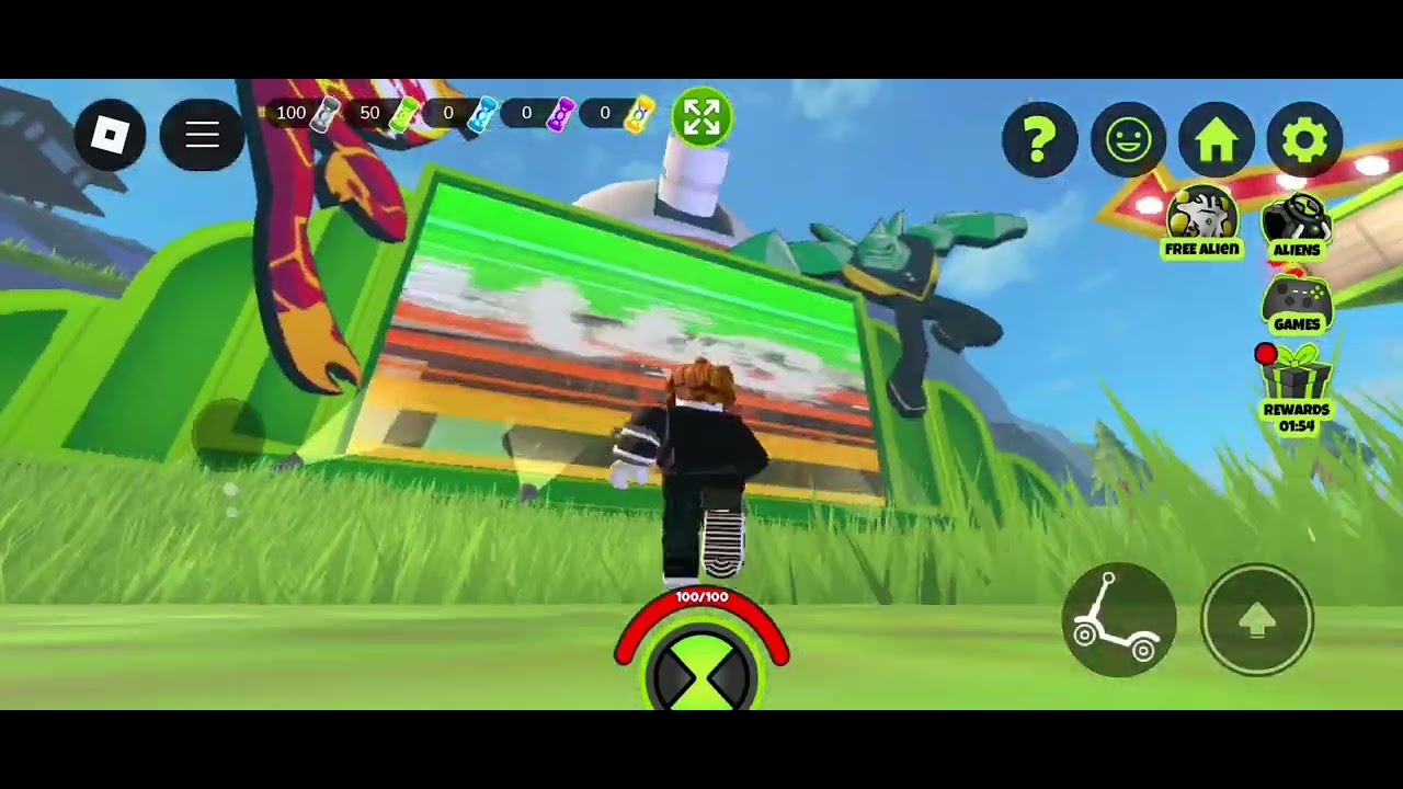 🔥 Playing as Heatblast in Ben 10 Roblox! (Epic Fire Powers & Exploration)