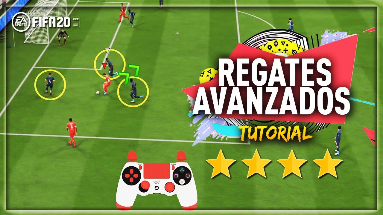 Los REGATES más EFECTIVOS FIFA 20!!!🔥🆕(REGATES 4 ⭐ESTRELLAS) TUTORIAL