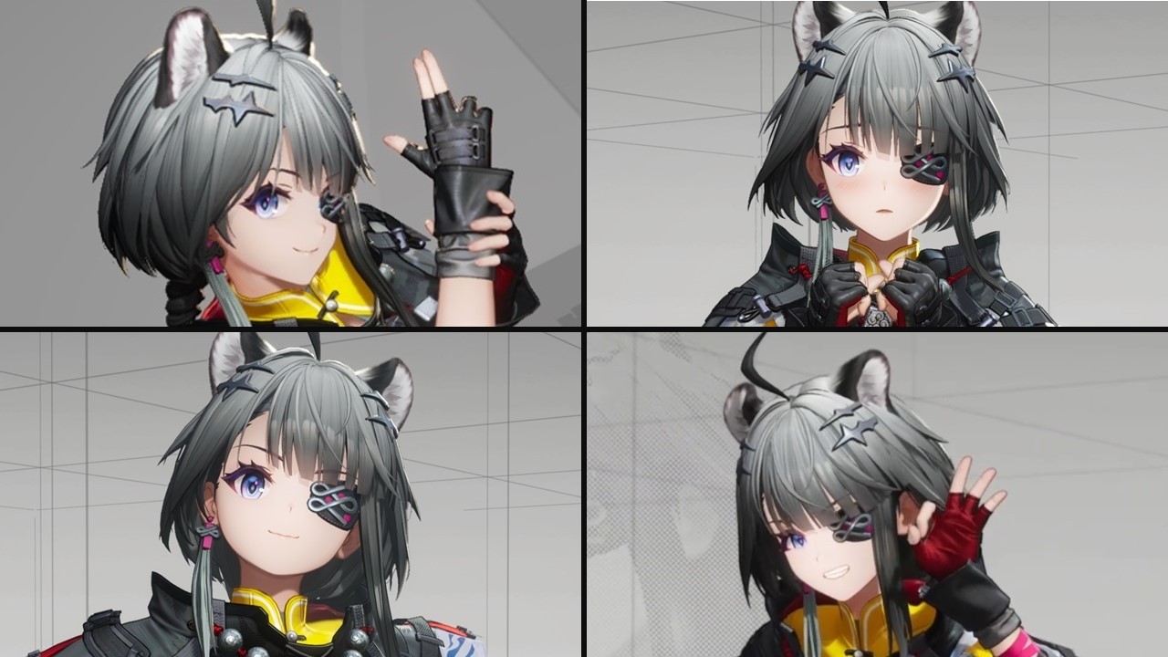 All Tangtang Menu Animation | Arknights:Endfield
