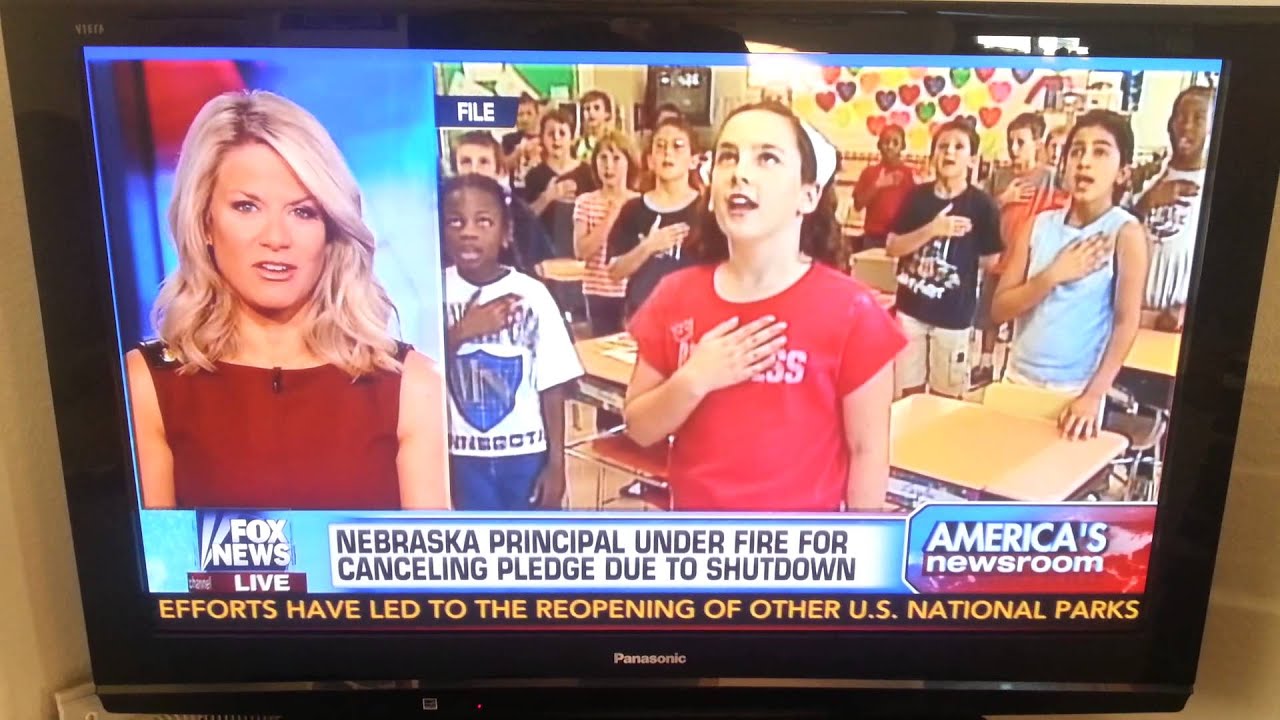 Alliance Nebraska schools make national news over pledge allegiance