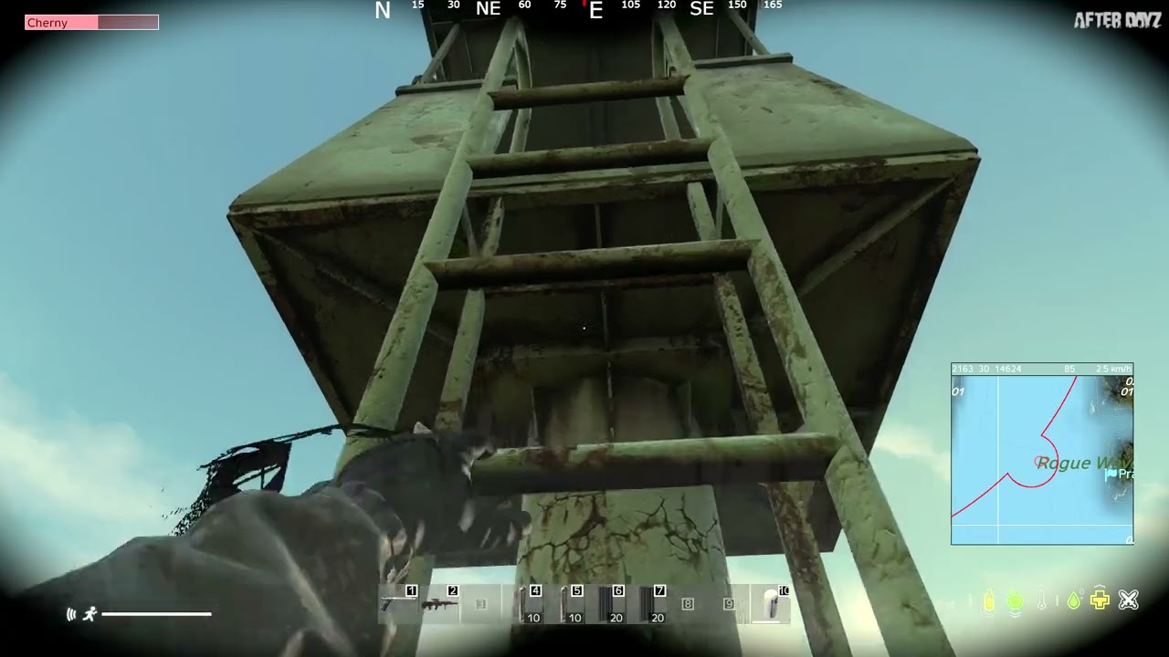 DayZ Exploration of the Rogue Wave oil platform.
