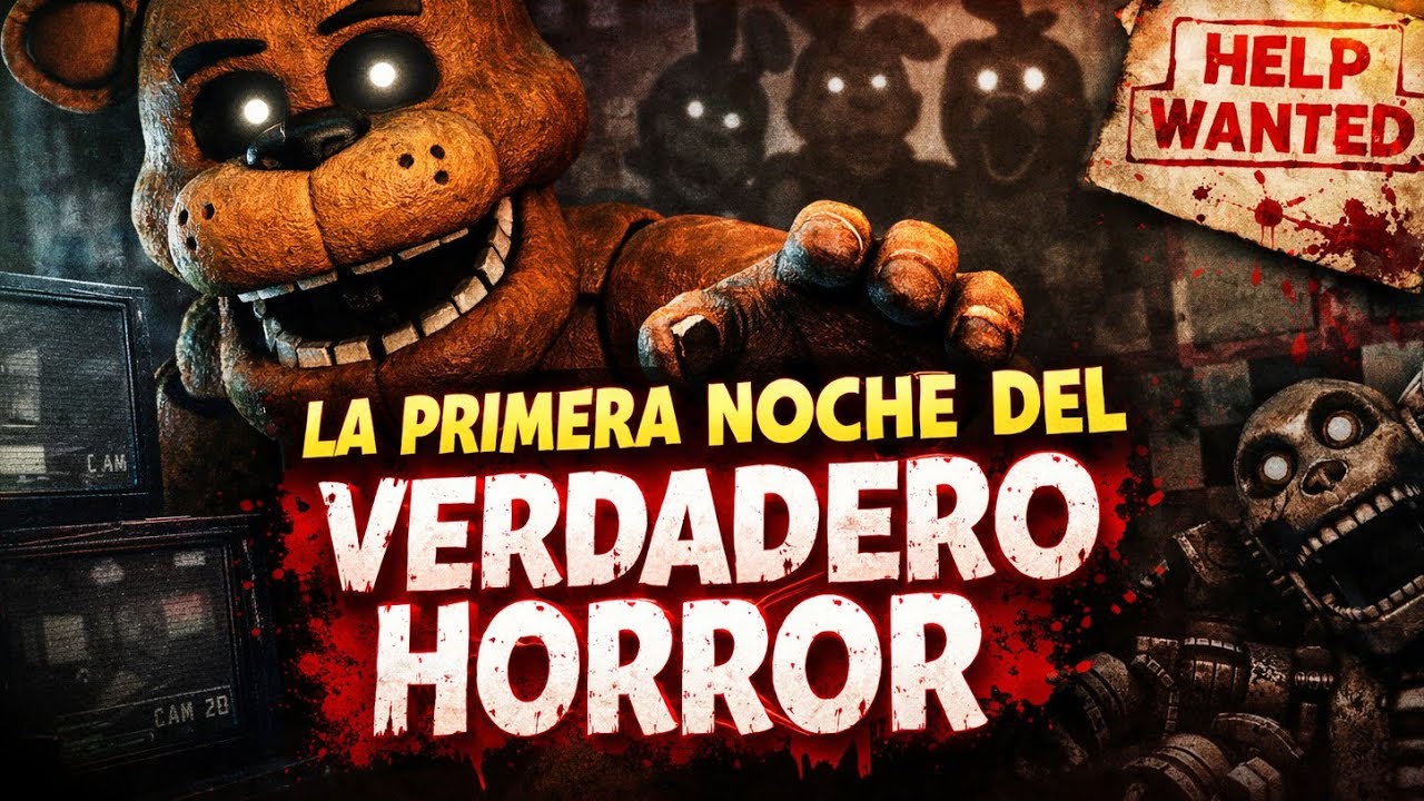 FNAF 1: La primera noche del verdadero horror