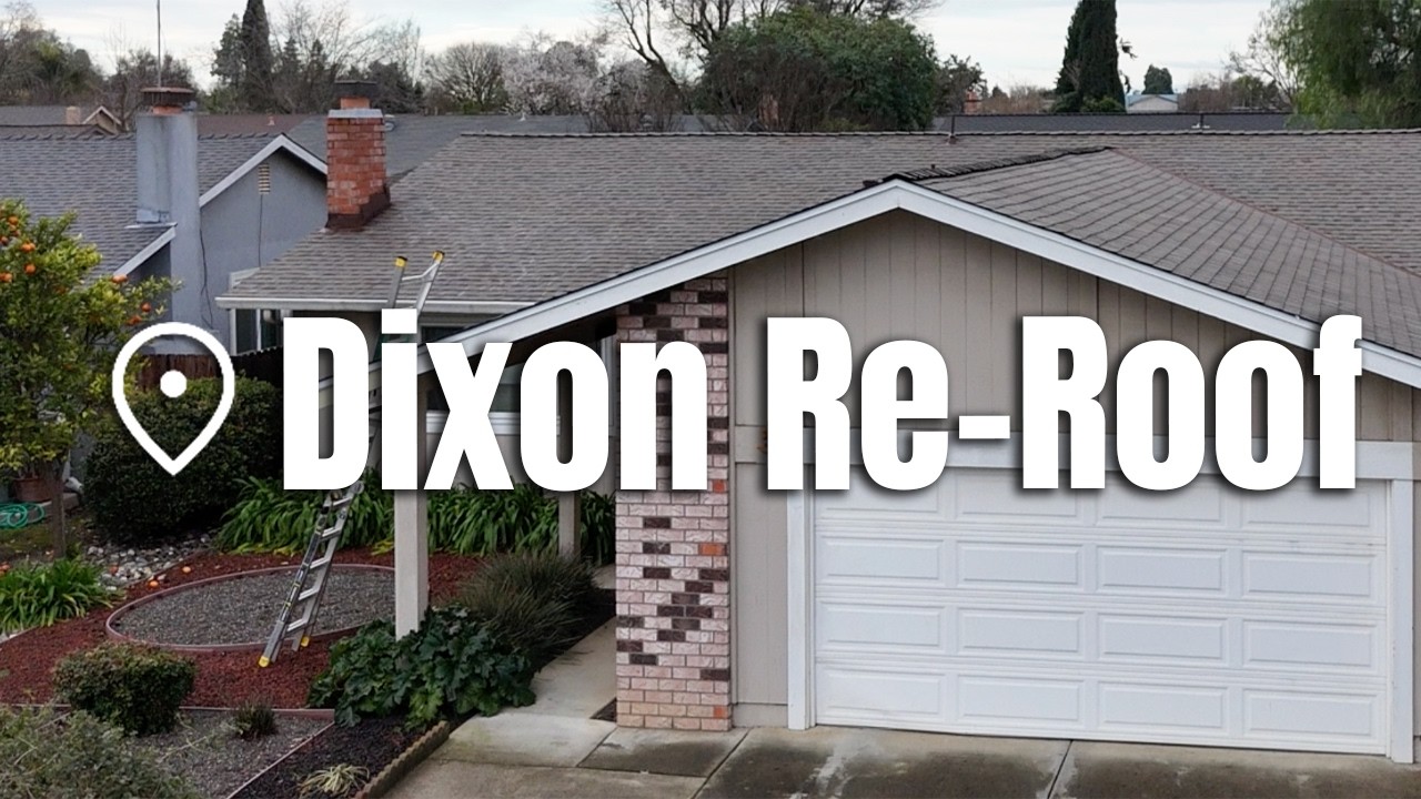 Homeowners in Dixon CA Needed a New Roof — Here’s What We Did